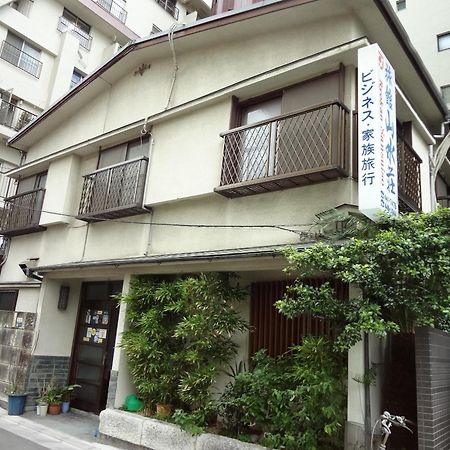 Ryokan Sansuiso Tokyo Dış mekan fotoğraf