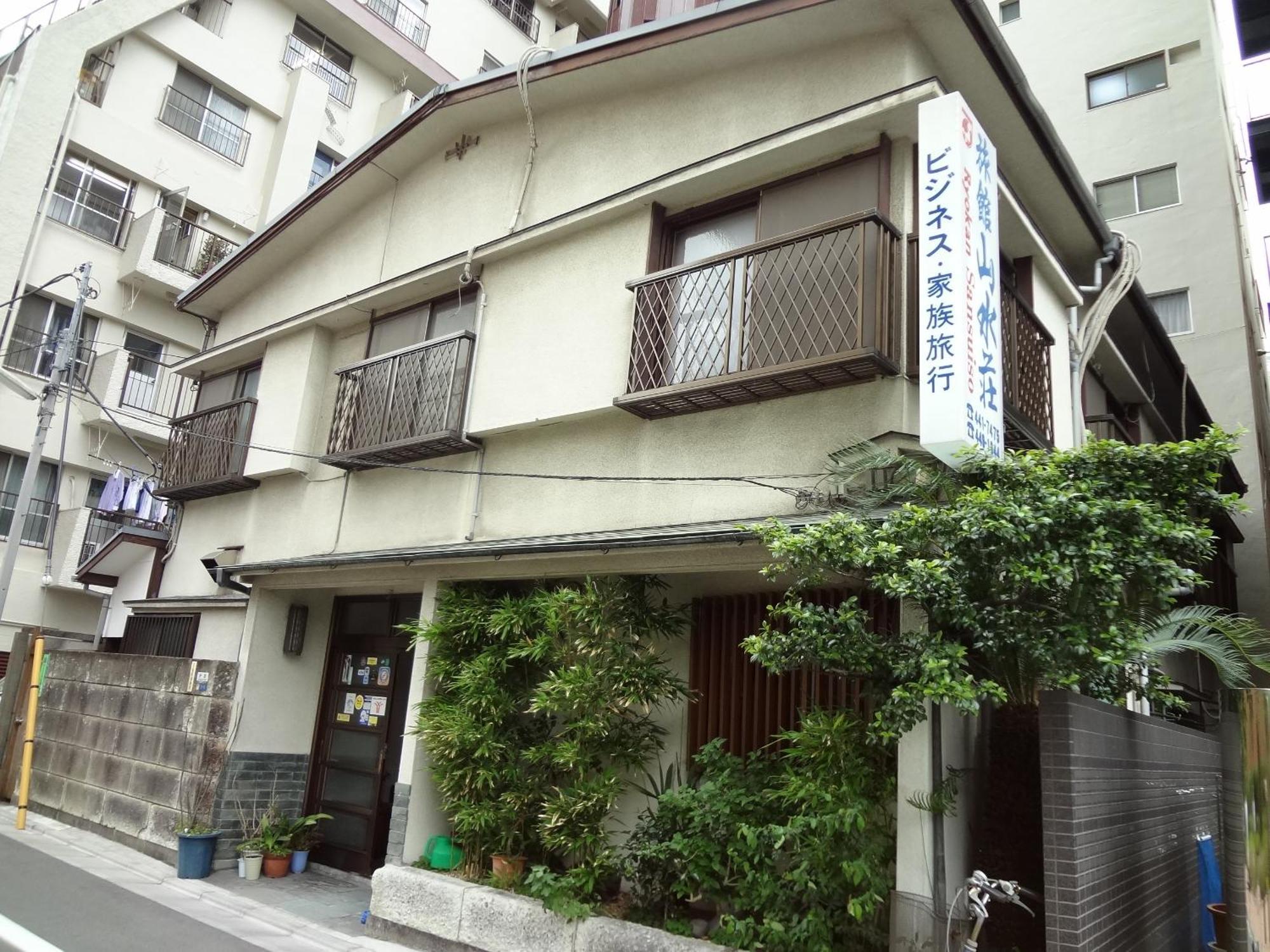 Ryokan Sansuiso Tokyo Dış mekan fotoğraf